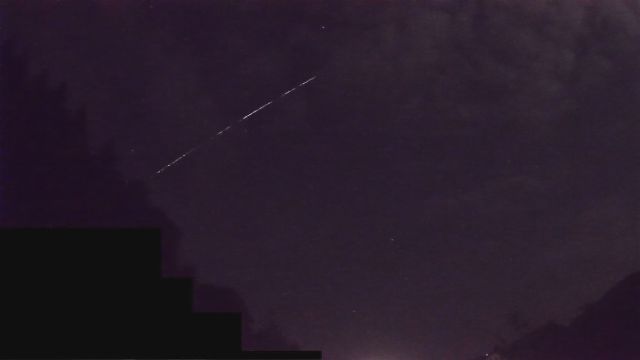 AMS203 meteor