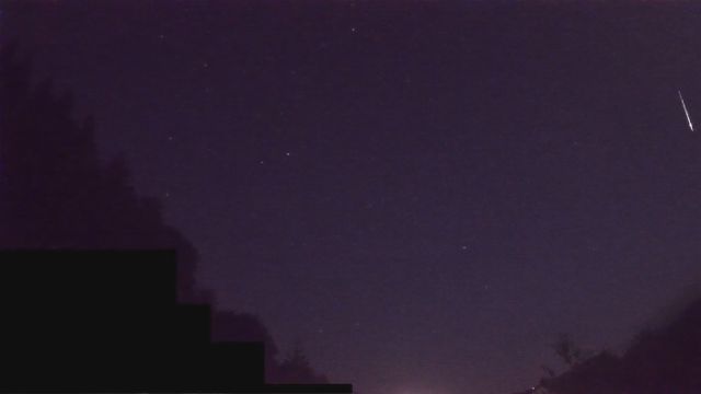 AMS203 meteor