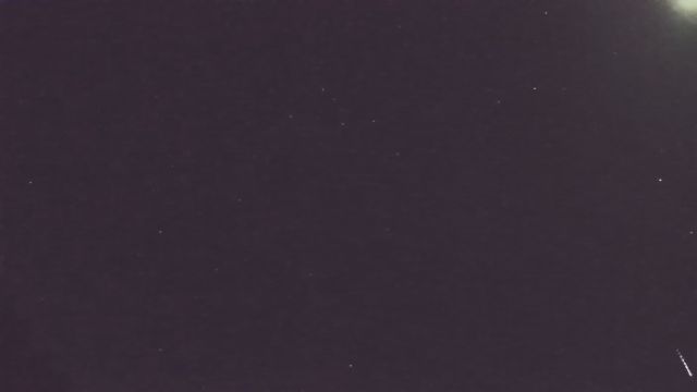 AMS203 meteor