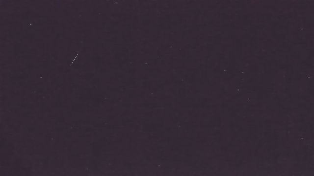 AMS203 meteor