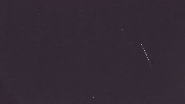 AMS203 meteor