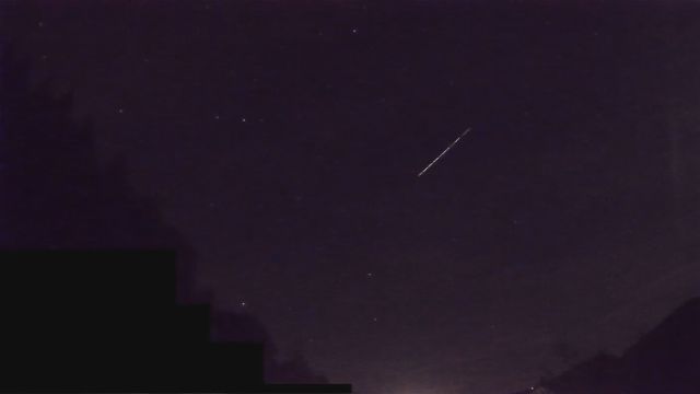 AMS203 meteor