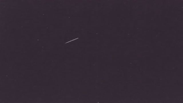 AMS203 meteor