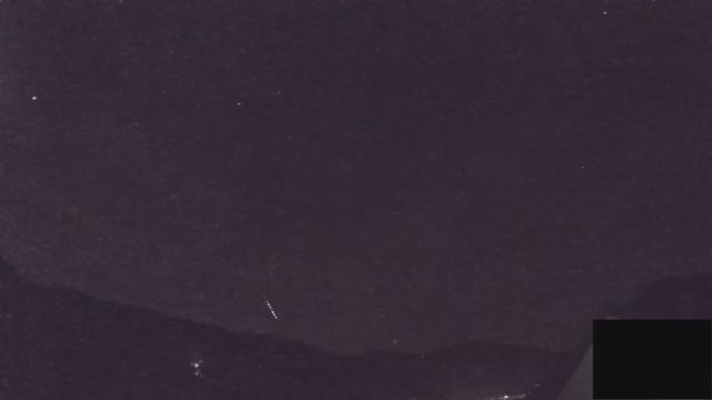 AMS203 meteor