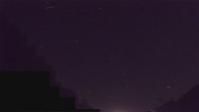 AMS203 meteor