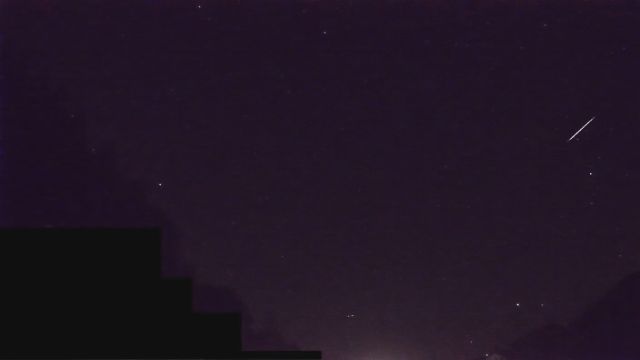 AMS203 meteor