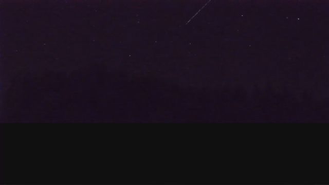 AMS203 meteor