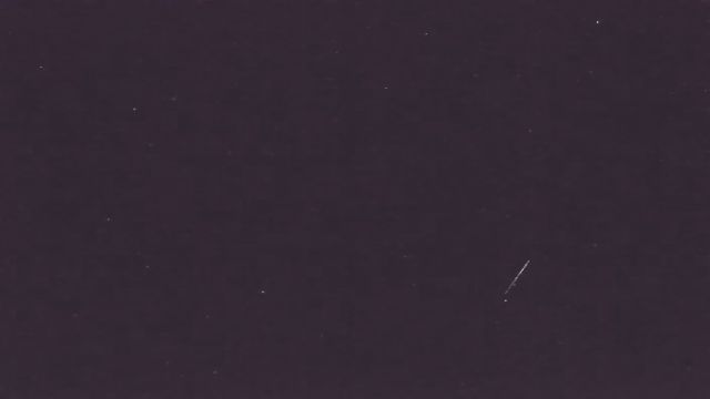 AMS203 meteor