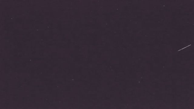 AMS203 meteor