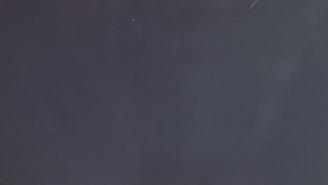 AMS203 meteor