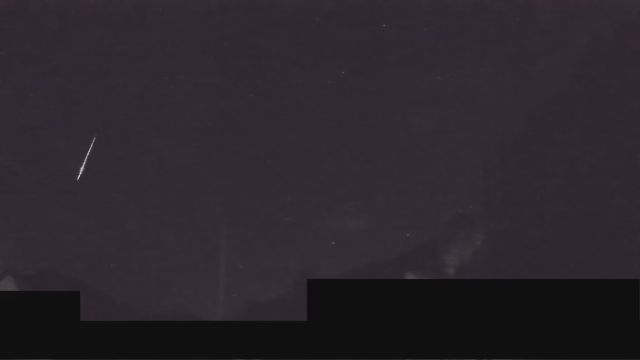 AMS203 meteor