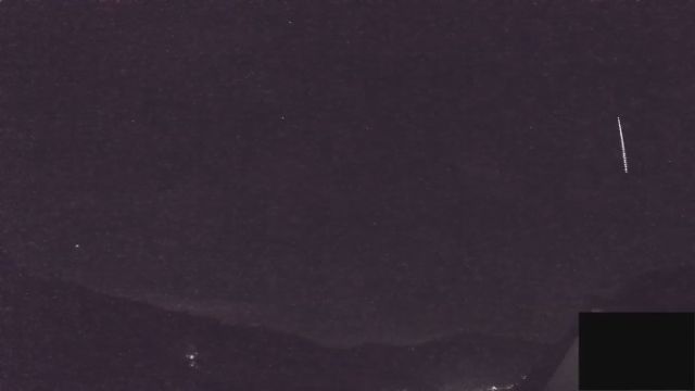 AMS203 meteor