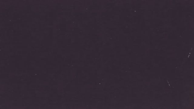AMS203 meteor