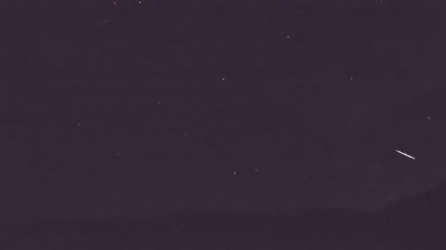 AMS203 meteor