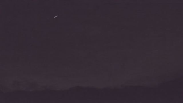 AMS203 meteor