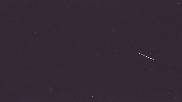 AMS203 meteor