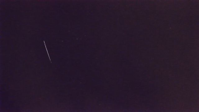 AMS203 meteor
