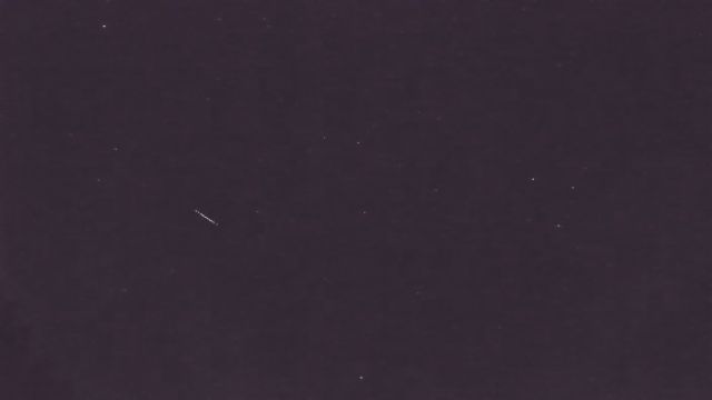 AMS203 meteor