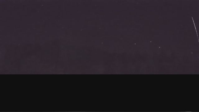AMS203 meteor
