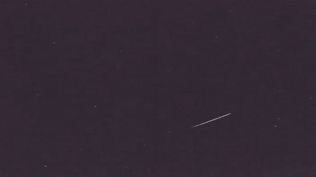 AMS203 meteor