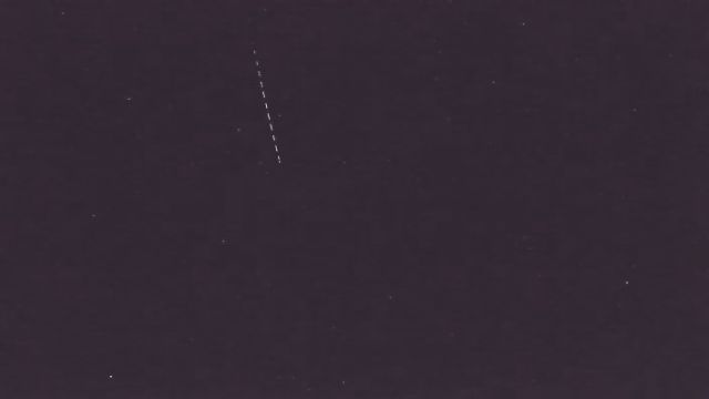AMS203 meteor