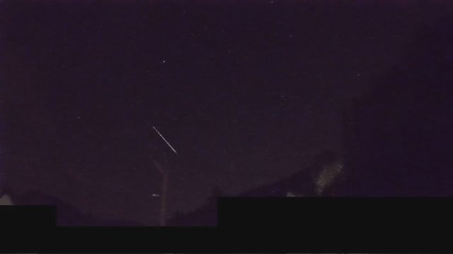 AMS203 meteor