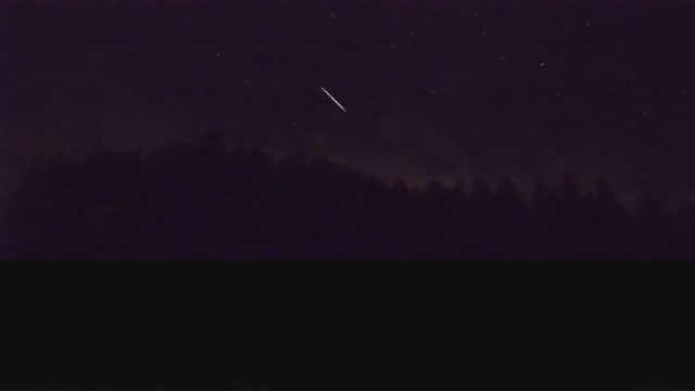 AMS203 meteor