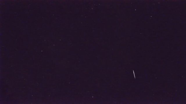 AMS203 meteor