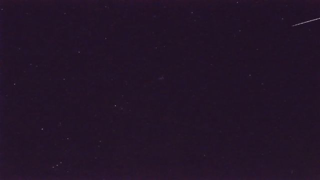AMS203 meteor