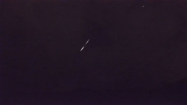 AMS203 meteor