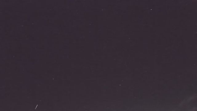 AMS203 meteor