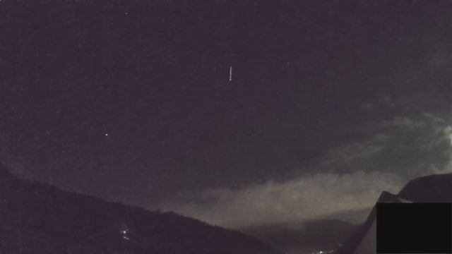 AMS203 meteor