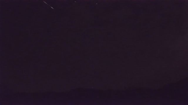 AMS203 meteor