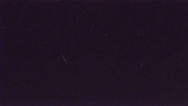 AMS203 meteor