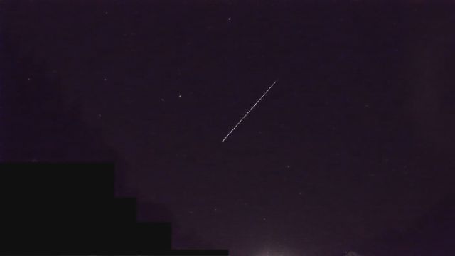 AMS203 meteor