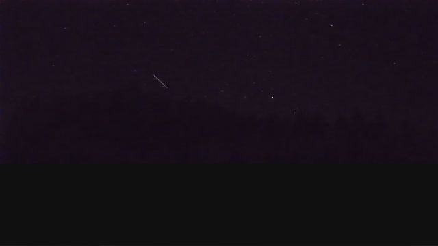 AMS203 meteor