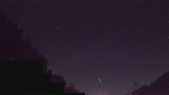 AMS203 meteor
