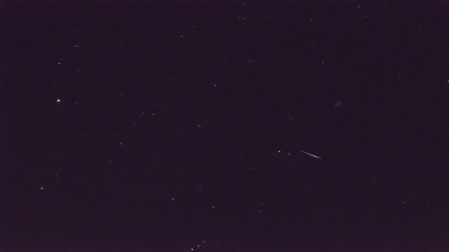 AMS203 meteor