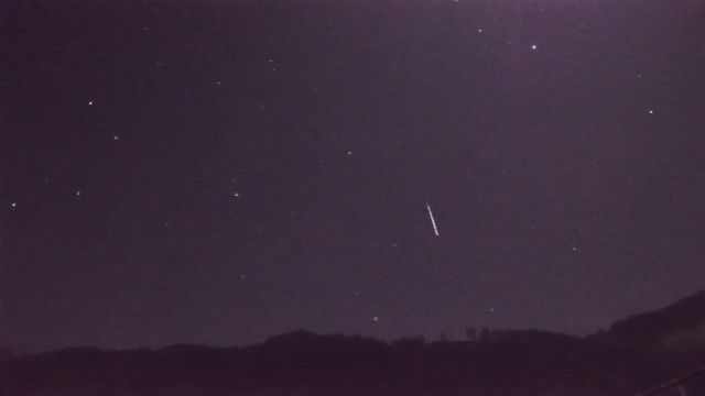 AMS203 meteor