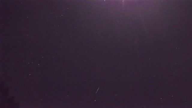 AMS203 meteor