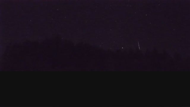 AMS203 meteor