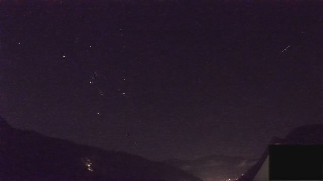 AMS203 meteor
