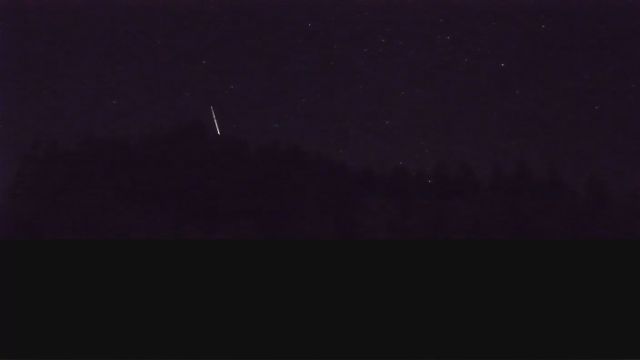 AMS203 meteor