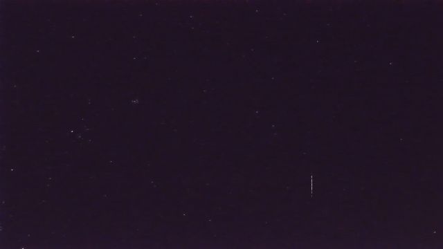 AMS203 meteor