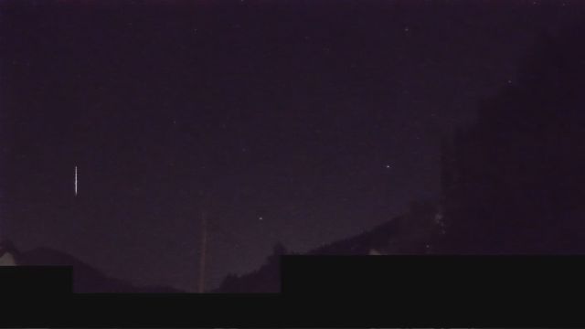AMS203 meteor