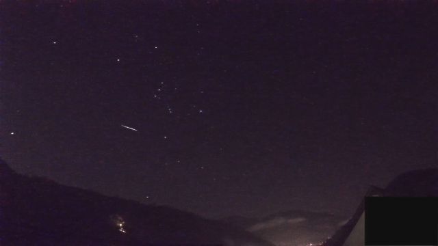 AMS203 meteor