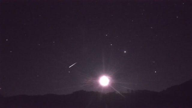 AMS203 meteor