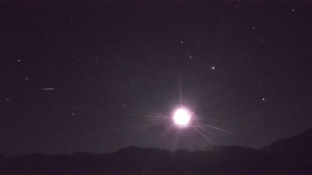 AMS203 meteor