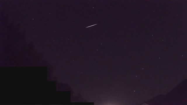 AMS203 meteor