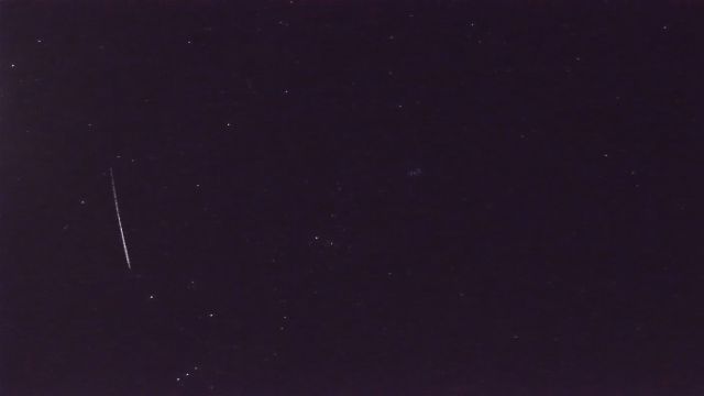 AMS203 meteor